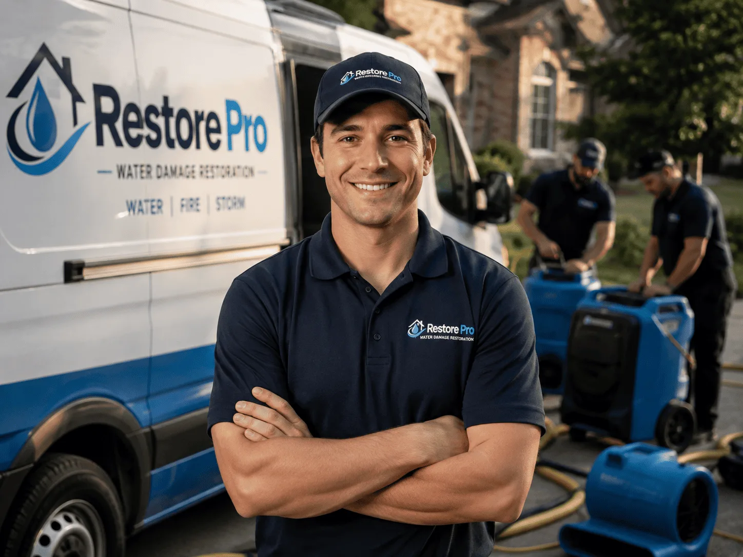 Water Damage Restoration company in Aptos, CA