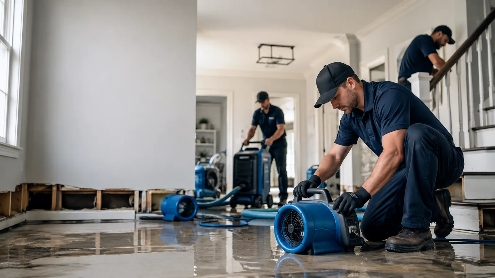 Water Damage Restoration in Aptos, CA near me